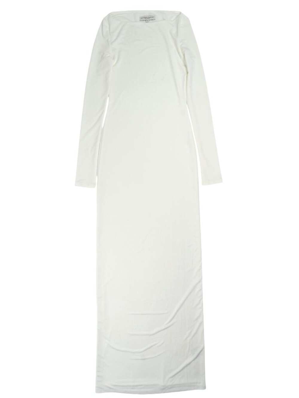 Glassons Natasha Oakley Long Sleeve Maxi Dress in White
